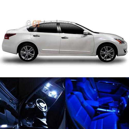 2013 & up nissan altima sedan 5-light led full interior lights package deal