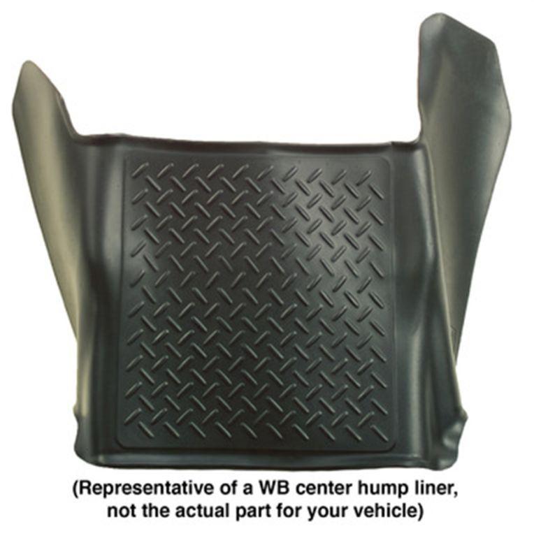 F250/f350/f450 husky liner weatherbeater 83681 tan floor center hump mat 11-2013