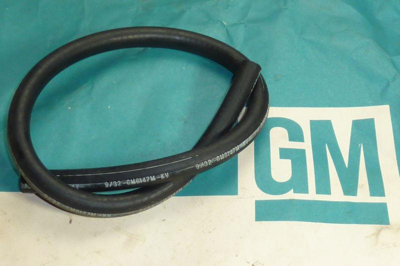 Nos chevrolet kv 9/32 vacuum hose original gm pontiac buick oldsmobile ncrs 442