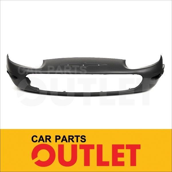 98-01 chrysler concorde lx lxi front bumper cover assembly primed replacement