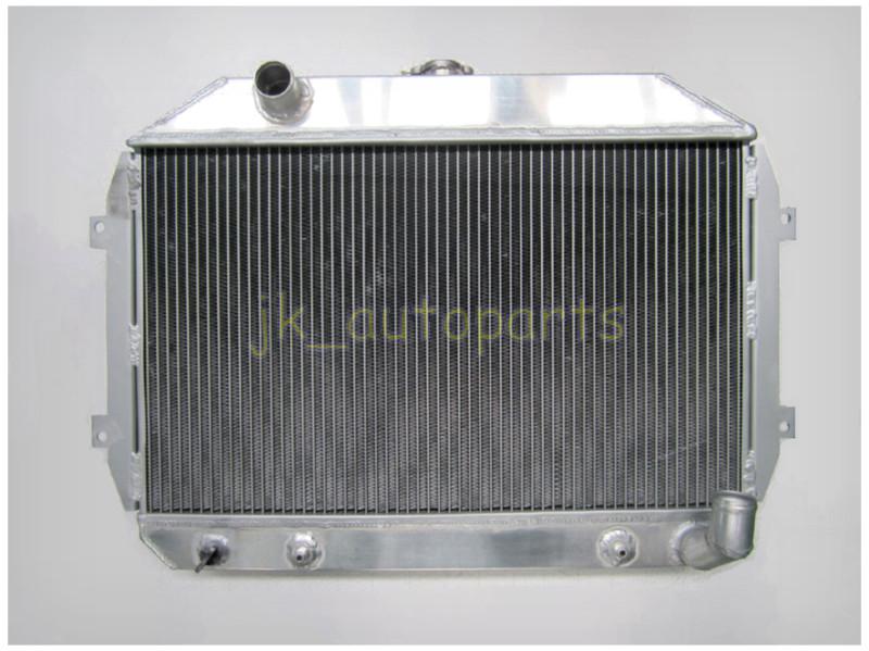 Nissan/datsun 240z/260z l24/l26 1970-1975 aluminum radiator mt 1971 1972 73 1974