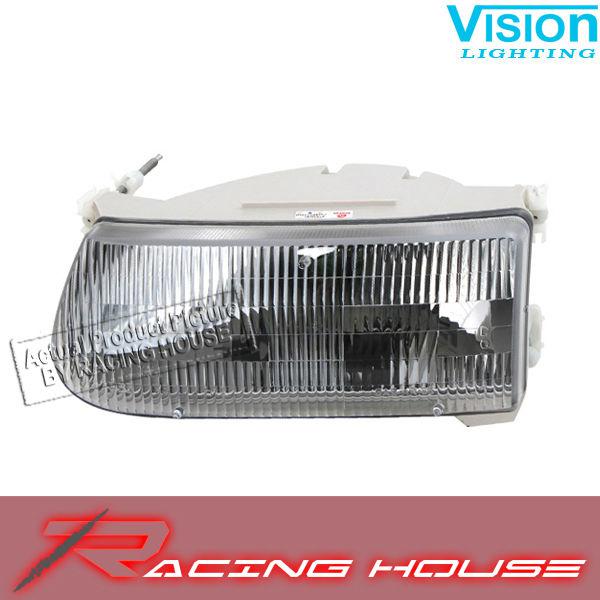 L/h headlight driver side lamp kit unit replacement 1995-01 ford explorer