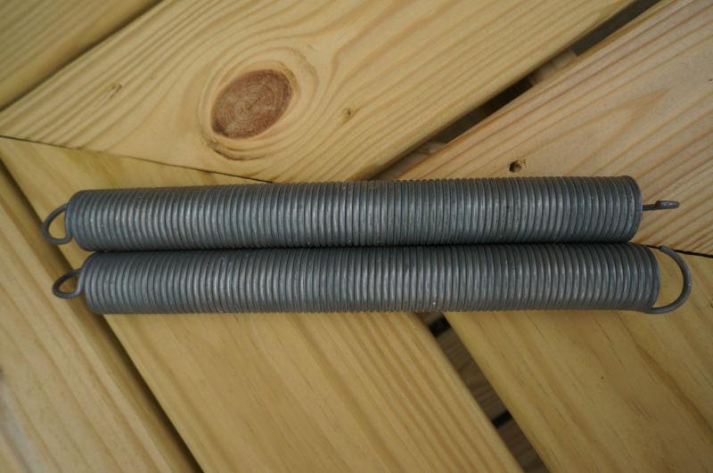 Atv plow springs 10 1/4 " unused