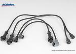 Acdelco 743b spark plug wire set 91172600