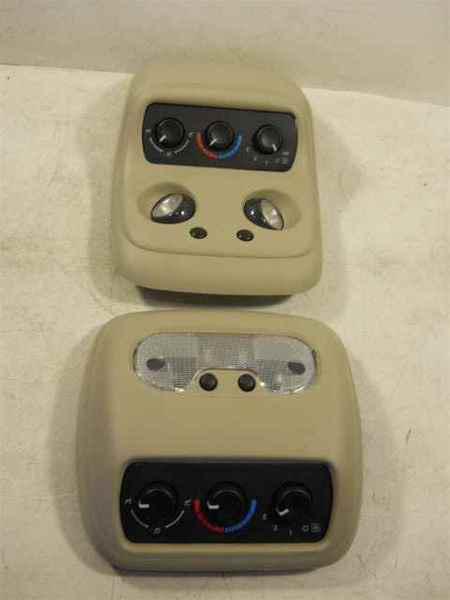 03 2003 tahoe overhead console a/c controls oem lkq