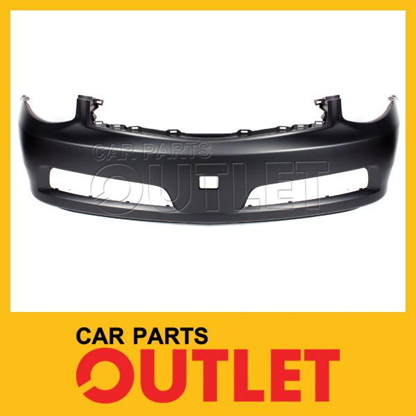 2005-2006 infiniti g35 rwd 4dr sedan front bumper cover in1000132 primed plastic