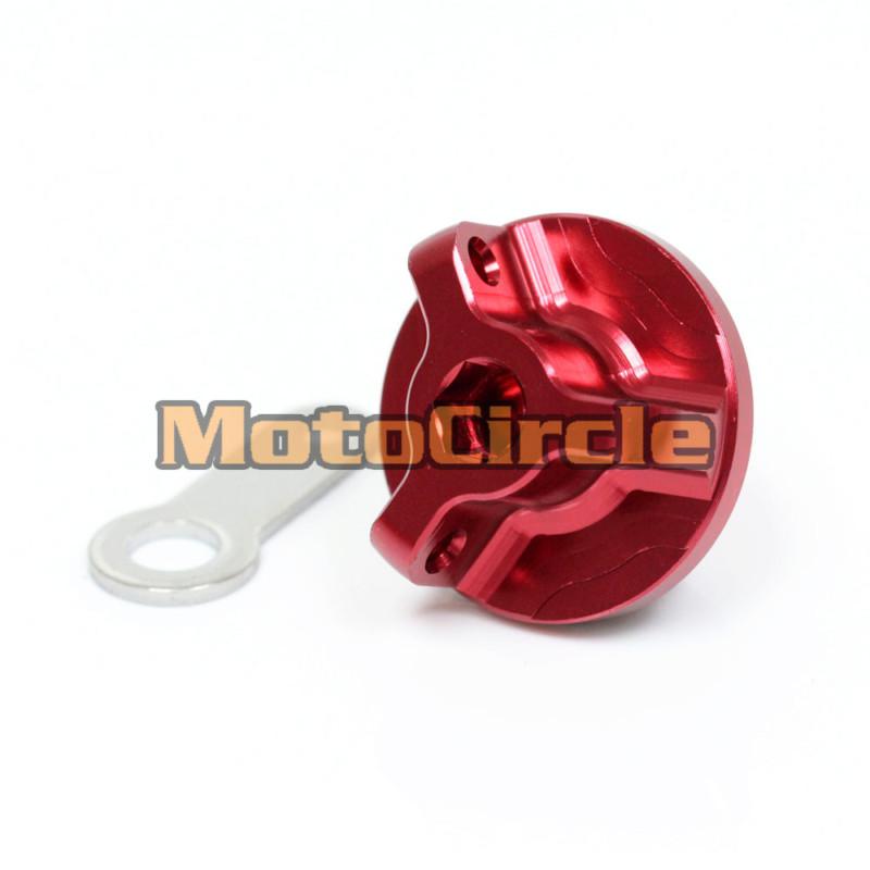 Red cnc oil filler cap triumph street triple 675 daytona r speed triple 1050 