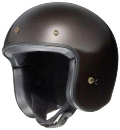 Shoei freedom gold brown m 57cm helmet free shipping japanese new brand rare