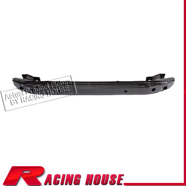 Front bumper reinforcement primed steel impact rebar 2004-2005 mitsubishi lancer