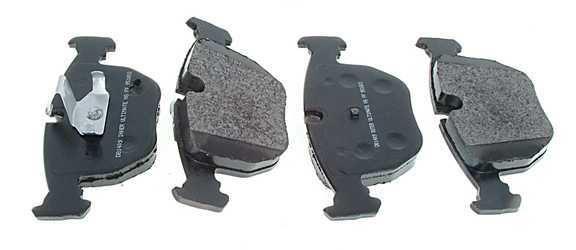 Altrom imports atm d908c - brake pads - front, ceramic