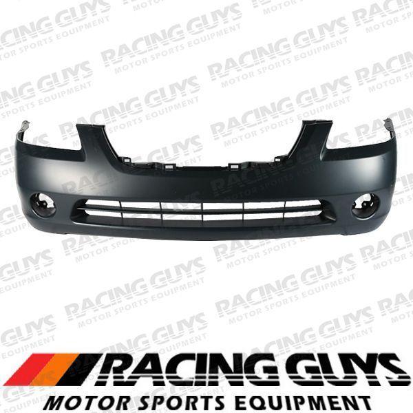 02-04 nissan altima front bumper cover primered new facial plastic ni1000193