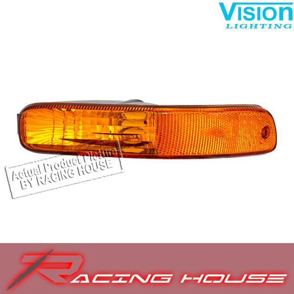 Right passenger marker light amber new 2002-2004 jeep liberty