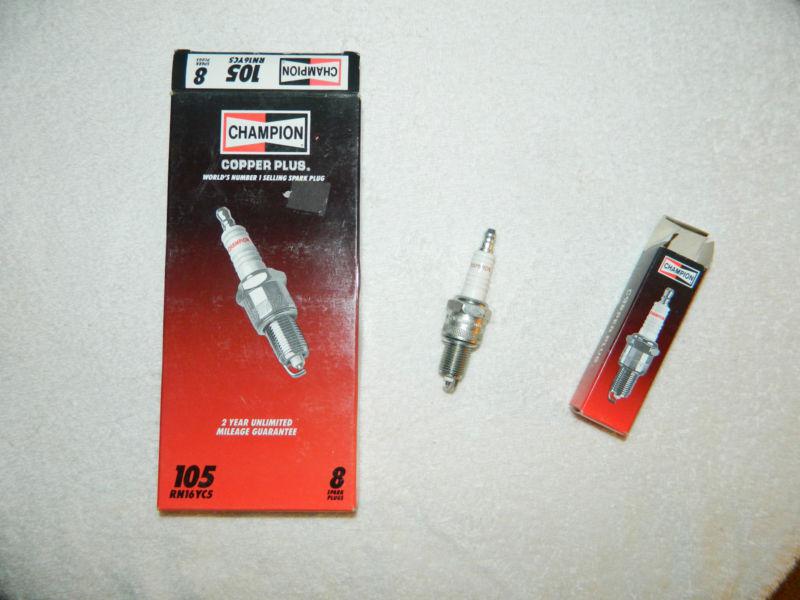 Champion spark plug rn16yc5 spark plug