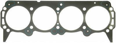 Two (2) fel-pro head gaskets steel core laminate 4.385" bore .041" comp