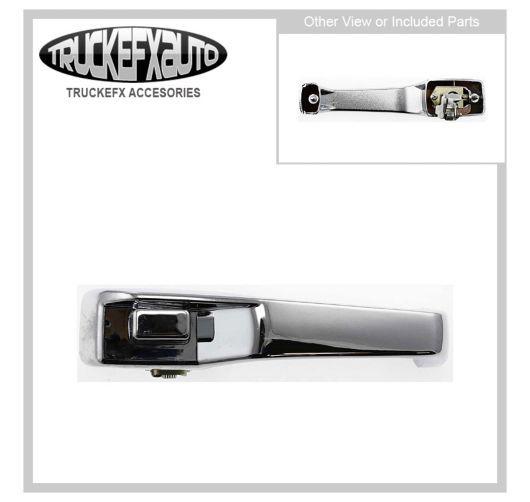 New right side outside rear door handle chrome passenger rh hand jeep