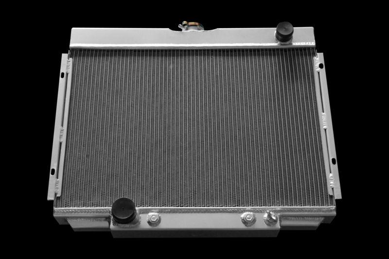 3 rows/cores all aluminum radiator 1967-1970 ford mustang 1968-1969 ford torino