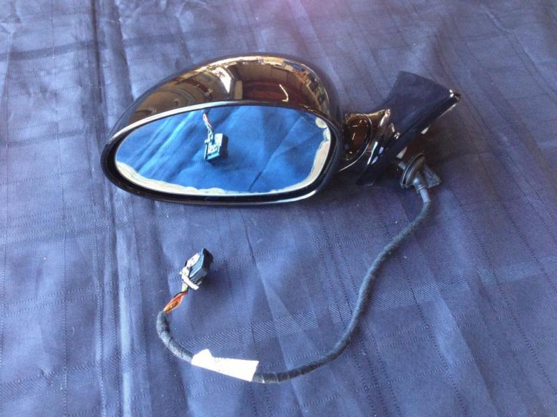 Bmw oem e46 m3 left driver side view mirror autodim heated auto dim