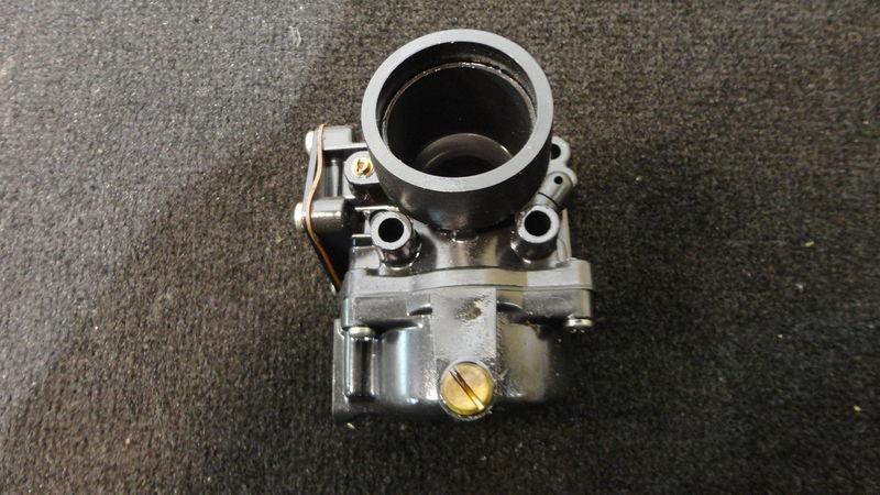 Carburetor carb body ~0437319~ from a johnson evinrude 150hp 60* outboard motor