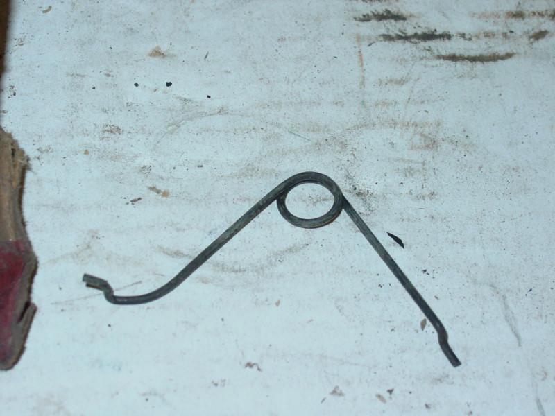 Ford nos glove compartment springs b7c-8106112-a
