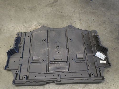 Nissan leaf 2013-2015 s, sl, sv plastic battery cover new oem nissan