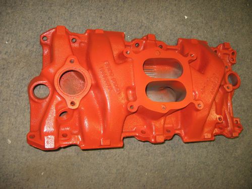 1961 corvette intake manifold prt num 3799349 date code 2-2-61