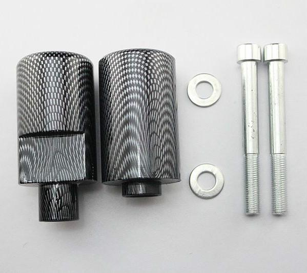 Carbon frame sliders crash protector for suzuki gsxr 1000 2005 2006