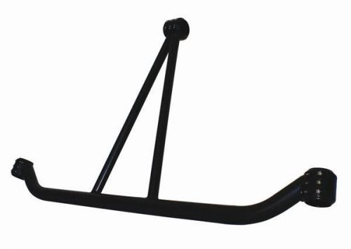 Dragonfire polaris rzr racepace flying v &amp; dash bar brace black (01-1003)