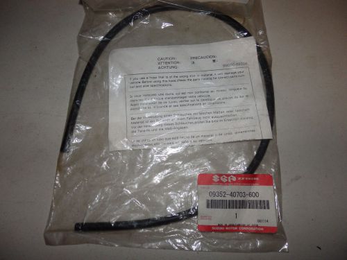 Suzuki genuine part #09352-40703-600  hose   4x7x600  *new*