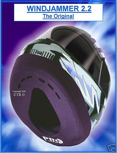 Buy WINDJAMMER Motor Cycle Helmet WIND& NOISE BLOCKER in Cardiff