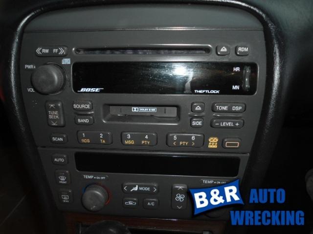 Radio/stereo for 98 99 00 01 seville ~ bose sys-cass-cd player opt um5