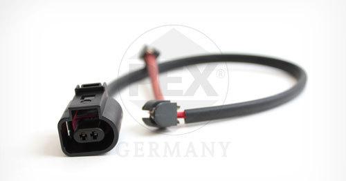 New pex disc brake pad wear sensor - front wk679 porsche oe 95561236560