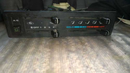 86 87 88 89 90 91 92 93 nissan pathfinder temperature climate control switch oem