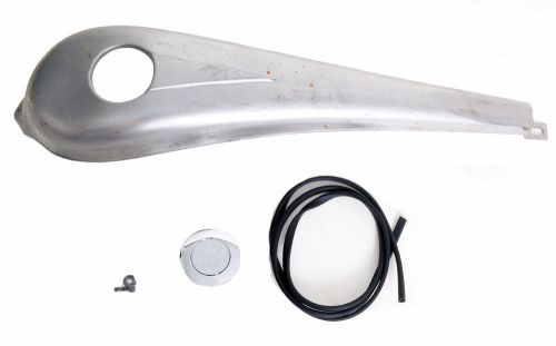 Bagger nation stretched gas tank fuel dash kit fits harley touring flht fltr 200