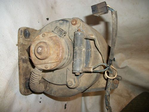 Toyota landcruiser fj40 o.e.m. heater blower (works)