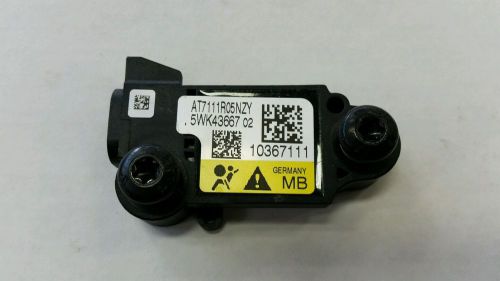 2006 chevy malibu left front door airbag impact sensor oem 10367111 21996528