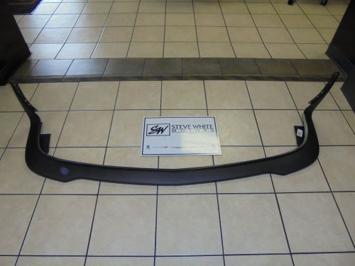 15-16 dodge challenger new front lower air dam lip spoiler hellcat mopar oem