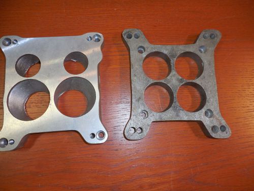 4 bbl carburetor adapters carter rochester other vintage hot rod rat rod scta