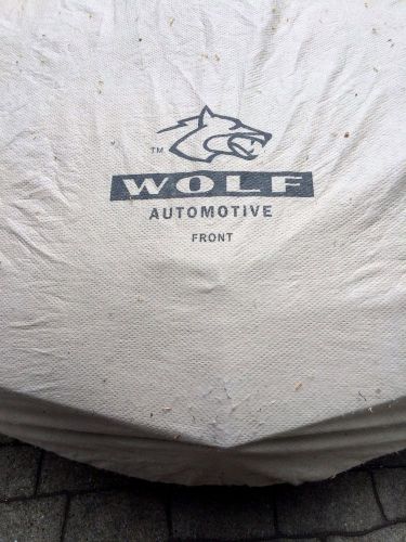 Wolf car cover 1980-1982 chevrolet corvette (c3) with mirror pockets!