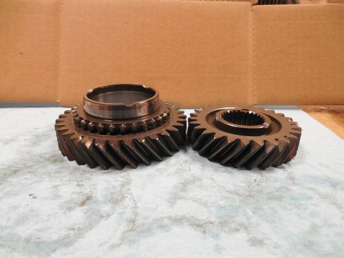 97-01 honda prelude 5th fifth gear set countershaft mainshaft gears h22a4 98 99