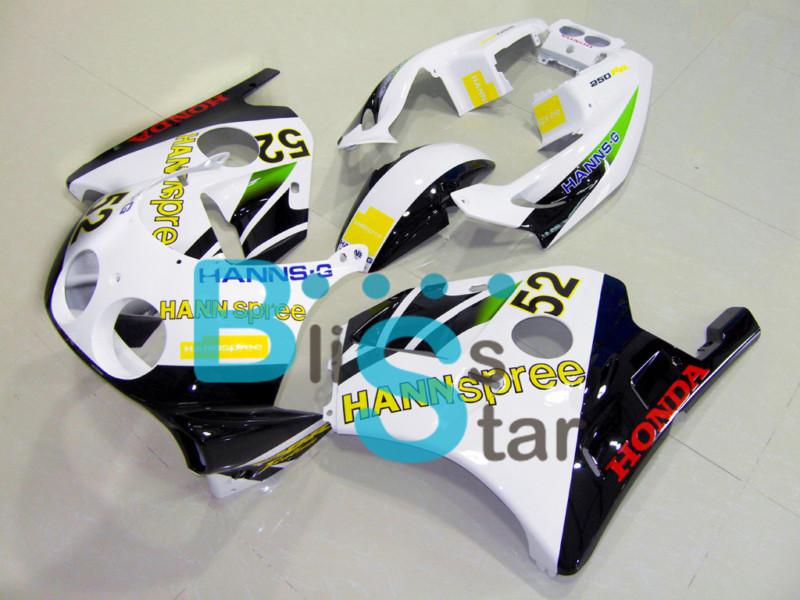 Injection plastic fairing kit fit honda cbr 250rr cbr250rr mc22 1991-1998 bse16