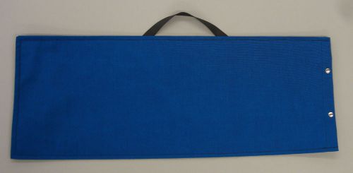 Companionway hatch board bag 3 pocket  - made in the usa any color sunbrella