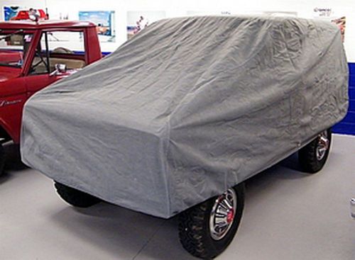 Rampage 1703 custom car cover fits 66-77 bronco