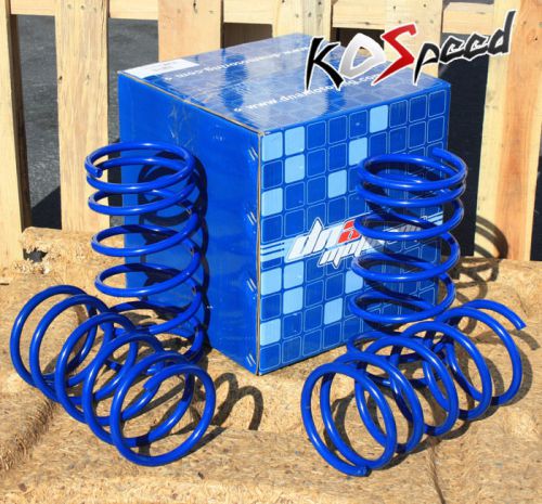 Dna blue suspension lowering spring/springs for 91-94 sentra tsuru b13 ser