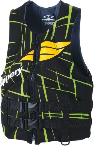 Slippery 3240-0521 vest s13 surge grn sm