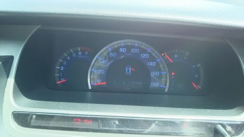 Speedometer gauge cluster 257420-5084 &amp; bezel jdm honda odyssey dba-rb1 2003~08