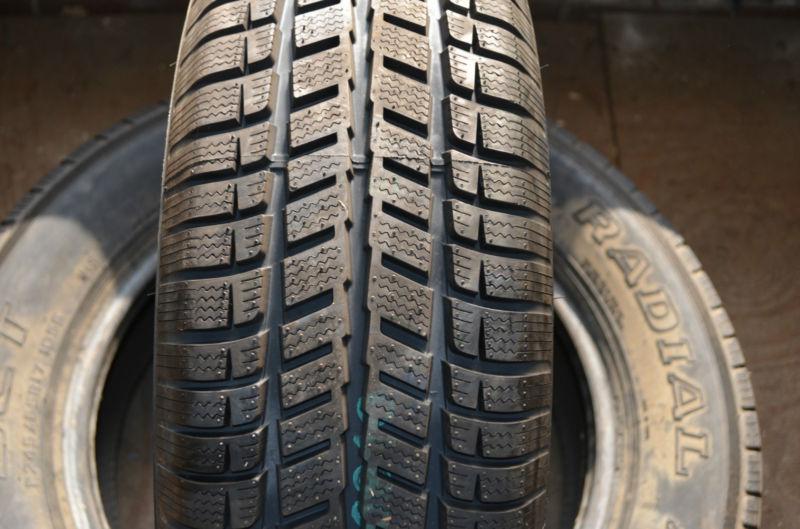 1 new 185 55 15 cooper weather-master sa-2 blem tire