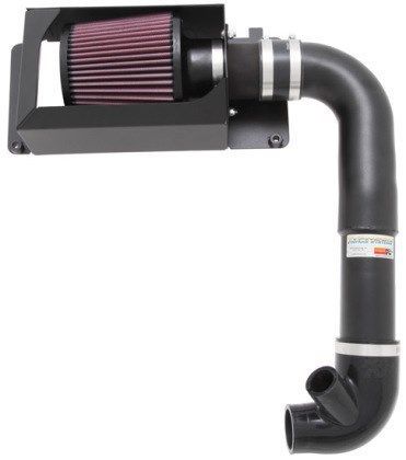 K&amp;n 69-2004ttk typhoon cold air intake system 2007-2010 mini cooper s 1.6l turbo