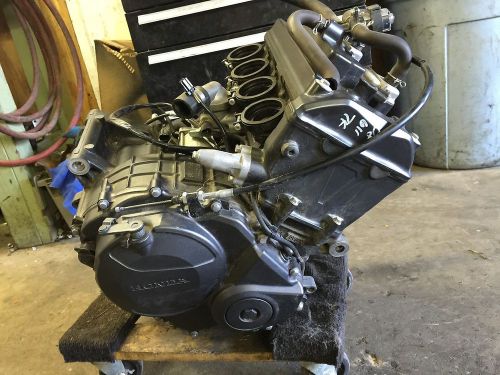 Honda cbr600rr cbr 600rr 07-12 2007 engine motor 600cc guaranteed 16k miles