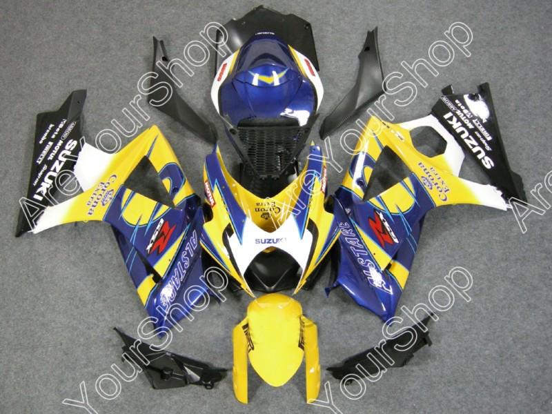 Fit for suzuki gsxr1000 2007-2008 bodywork fairing complete abs plastics 12#