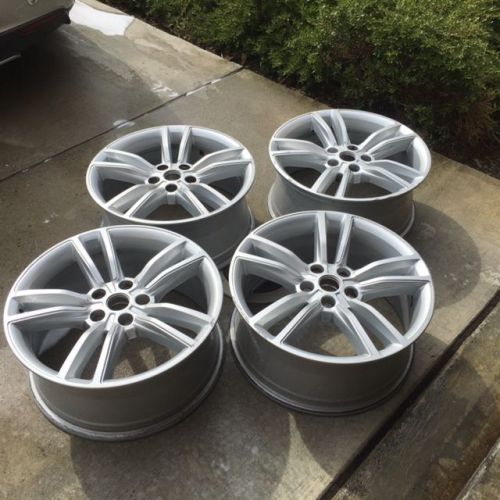 19&#034; tesla model s wheels/rims 2016  factory original set of 4x